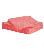 CD809 Solonet Cloths Red (Pack of 50)
