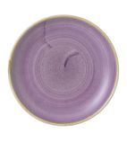 BP282 Stonecast Coupe Plate 16.5cm Lavender