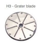 H3 3mm Grating Blade