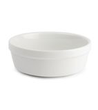 Image of Whiteware DK808  Round Pie Bowls 119mm (Pack of 6)
