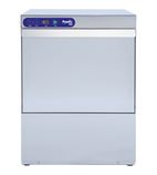 Image of EV Series EV80 500mm 18 Plate Undercounter Dishwasher With Drain Pump and Break Tank - Hardwired