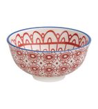 DR770 Fresca Small Bowls Red 120mm