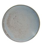 Image of Ember FU172 Blue Coupe Plates 180mm (Pack of 6)