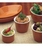 Terracotta Relish Pot - W015