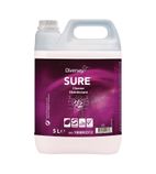 SURE Cleaner and Disinfectant Concentrate 5Ltr (2 Pack)