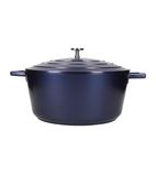 FW793 Casserole Dish Metallic Blue 5Ltr