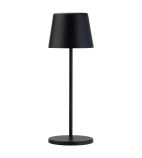 Bermuda FU963 LED Cordless Table Lamp Black 320mm (Pack of 6)