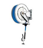 Image of AquaJet MSRK15/SSG Wash Down Hose Reel with Rose Head Gun