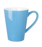 Café HC408 Latte Cups Blue 340ml  (Pack of 12)