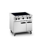 Image of Opus 800 OE8017 Electric 4 Zone Induction Fan-assisted Oven Range - Three Phase