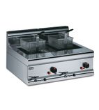 Silverlink 600 DF7/P Propane Gas Twin Tank Fryer With 2 Baskets