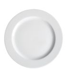 Classic White CG009 Wide Rim Plates 260mm (Pack of 12)