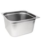 GM322 Stainless Steel 1/2 Gastronorm Tray 200mm