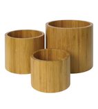 Image of GL073 Bamboo Risers Set of 3
