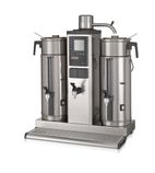 B5 HW Bulk Coffee Brewer with 2 x 5 Ltr Coffee Urns and Hot Water Tap Single Phase