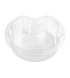 OHCO and JARR 95mm Recyclable Deli Pot Inserts 99ml / 3.5oz
