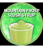 200028 Slush Syrup Mountain Frost Flavour 2 x 5 Ltr