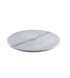 DH718 Grey Marble Platter 33cm Dia