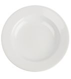 Classic White CG010 Wide Rim Plates 280mm (Pack of 12)