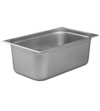20970 Stainless Steel 1/1 Gastronorm Tray 200mm