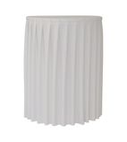 DW826 Cocktail80 Table Paramount Cover White