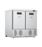 LR240 230 Ltr Undercounter Single Door Stainless Steel Freezer