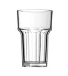 American FU632 Polycarbonate Hi Ball Glasses 290ml CA Stamped (Pack of 36)