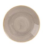 CY826 Deep Coupe Plates Grey 255mm (Pack of 12)