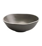 Image of DR817 Chia Small Bowls Charcoal 155mm (Pack of 6)