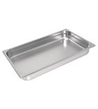 GC963 Stainless Steel 1/1 Gastronorm Tray 65mm