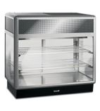 Image of Seal 650 Series D6R/100B 300 Ltr Countertop Rectangular Front Refrigerated Merchandiser (Back-Service)
