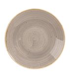 Super Vitrified Stonecast CY825 Deep Coupe Plates Grey 281mm (Pack of 12)
