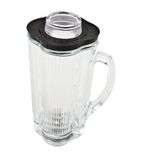 N223 Glass Jug with Blade & Lid - 1.25Ltr (CAC34) ref 033003