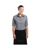 Womens Pilot Shirt Grey 2XL - B215-XXL