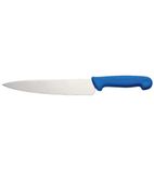 E4103 Chefs Knife 10 inch Blade Blue
