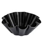 Exoglass E238 Non-Stick Mini Brioche Tins 75mm (Pack of 12)