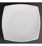 Image of Whiteware U172 Rounded Square Plates 305mm (Pack of 6)