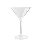 CS497 Campana One Piece Crystal Martini Glass 260ml (Pack of 6)