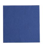 FE256 Dinner Napkin Dark Blue 40x40cm 3ply 1/4 Fold (Pack of 1000)