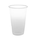 Image of U364 Flexy-Glass Recyclable Half Pint To Line UKCA CE Marked 284ml (Pack of 1000)