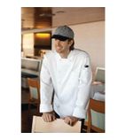 B649-XS Calgary Cool Vent Unisex Chefs Jacket White XS