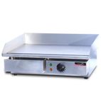 G1 Electric Countertop Stainless Steel Plate Griddle