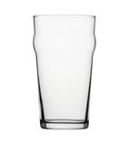 CA774 Nonic Beer/Lager Glass 20oz Lined 10oz