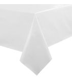 GH177 White PVC Table Cloth 54 x 90in