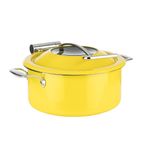 Image of FT168 Chafing Dish Set Yellow 305mm