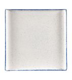 Stonecast Hints DW382 Square Plates Indigo Blue 303mm (Pack of 4)
