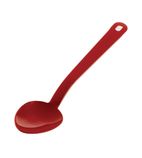 DR019 Exoglass Serving Spoon Red 13"