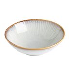 Drift FU199 Grey Embossed Coupe Bowls 155mm (Pack of 6)