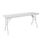 FN289 Stainless Steel Folding Work Table 1830x610x780
