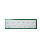 HP946 Disposable Double Pocket Flat Mop Green (Pack of 50)